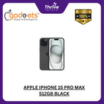 Load image into Gallery viewer, APPLE IPHONE 15 PRO MAX 512GB BLACK TITANIUM GRS RSMI INDONESIA DIGIMAP
