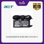 Load image into Gallery viewer, CLAACE19V474 ACER 19V 4.74 5.5*1.7
