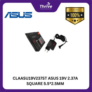 CLAASU19V237ST ASUS 19V 2.37A SQUARE 5.5*2.5MM