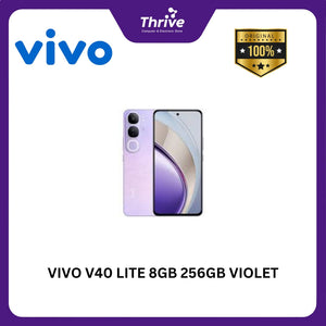 VIVO V40 LITE 8GB 256GB VIOLET