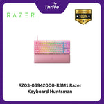 Load image into Gallery viewer, RZ03-03942000-R3M1 Razer Keyboard Huntsman V2 Tenkeyless - Quartz
