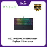 Load image into Gallery viewer, RZ03-04980100-R3M1 Razer Keyboard Huntsman V3 Pro Tenkeyless - Tenkeyless Analog Optical Esports Keyboard - US Layout - FRML
