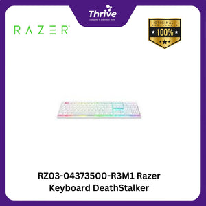 RZ03-04373500-R3M1 Razer Keyboard DeathStalker V2 Pro Tenkeyless - White