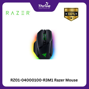 RZ01-04000100-R3M1 Razer Mouse Basilisk V3 - Ergonomic Wired Gaming Mouse
