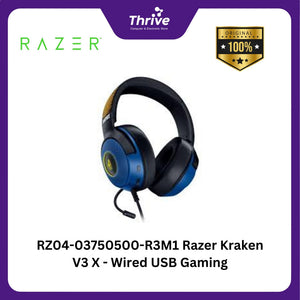 RZ04-03750500-R3M1 Razer Kraken V3 X - Wired USB Gaming Headset - Fortnite Edition - FRML Packaging