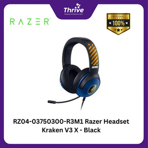 RZ04-03750300-R3M1 Razer Headset Kraken V3 X - Black