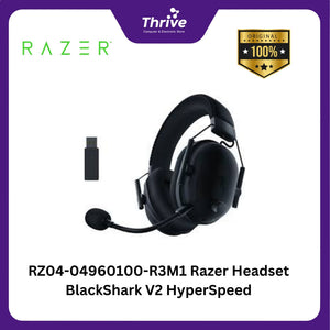 RZ04-04960100-R3M1 Razer Headset BlackShark V2 HyperSpeed - Wireless Ultra-Lightweight