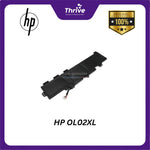 Load image into Gallery viewer, HP OL02XL Original Battery for HP Laptops – 7.7V, High-Capacity