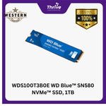 Load image into Gallery viewer, WDS100T3B0E WD Blue™ SN580 NVMe™ SSD, 1TB

