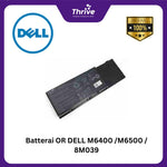 Load image into Gallery viewer, Batterai OR DELL M6400 /M6500 / 8M039