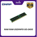 Load image into Gallery viewer, QNAP RAM RAM-2GDR4P0-SO-2400
