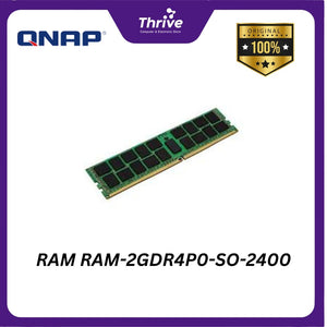 QNAP RAM RAM-2GDR4P0-SO-2400