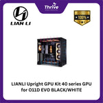 Load image into Gallery viewer, LIANLI Upright GPU Kit 40 series GPU for O11D EVO BLACK/WHITE
