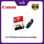 Load image into Gallery viewer, CLI-726 Black Individual Catridges