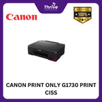 Load image into Gallery viewer, CANON PRINT ONLY  G1730 PRINT CISS
