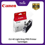 Load image into Gallery viewer, CLI-42 Light Grey PRO Printer Cartridges