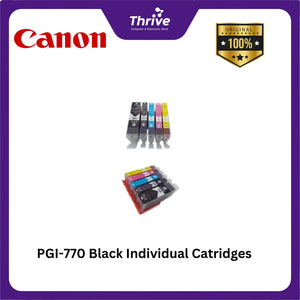 PGI-770 Black Individual Catridges