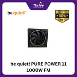 Load image into Gallery viewer, be quiet! PURE POWER 11 1000W FM - Fully Modular - 80+ Gold Certified - 5 Years Warranty - Number 1 PSU in Germany
