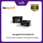 Load image into Gallery viewer, be quiet! Pure Rock LP - Extremely Compact and Quiet Cooling
