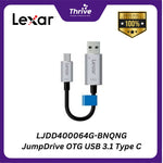 Load image into Gallery viewer, LJDD400064G-BNQNG JumpDrive OTG USB 3.1 Type C