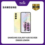 Load image into Gallery viewer, SAMSUNG GALAXY A35 5G 8GB 256GB LEMON
