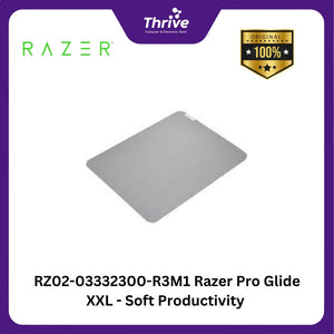 RZ02-03332300-R3M1 Razer Pro Glide XXL - Soft Productivity Mouse Mat - FRML Packaging