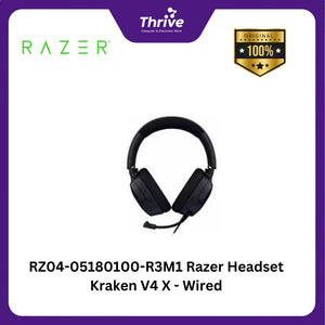 RZ04-05180100-R3M1 Razer Headset Kraken V4 X - Wired