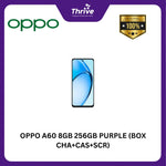 Load image into Gallery viewer, OPPO A60 8GB 256GB PURPLE (BOX CHA+CAS+SCR)