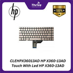 Load image into Gallery viewer, CLEHPX36013AD HP X360-13AD Touch With Led HP X360-13AD