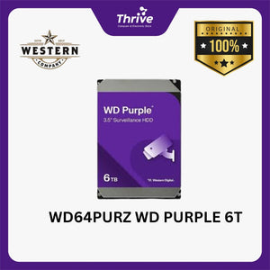 WD64PURZ WD PURPLE 6T