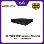 Load image into Gallery viewer, DS-7700NI-M4(/16p) series 4K&amp;H.265 DS-7732NI-M4/16P
