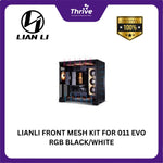 Load image into Gallery viewer, LIANLI FRONT MESH KIT FOR 011 EVO RGB BLACK/WHITE