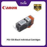 Load image into Gallery viewer, PGI-725 Black Individual Catridgesp
