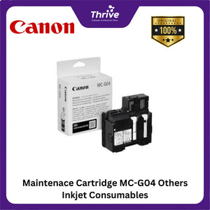 Maintenace Cartridge MC-G04 Others Inkjet Consumables