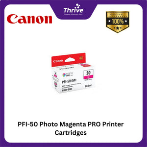 PFI-50 Photo Magenta PRO Printer Cartridges