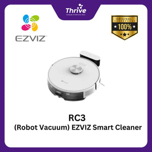 RC3 (Robot Vacuum) EZVIZ Smart Cleaner