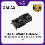 Load image into Gallery viewer, GALAX nVidia Geforce RTX 3060 8GB DDR6 (1-Click OC) - DUAL FAN -