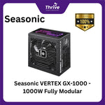 Load image into Gallery viewer, Seasonic VERTEX GX-1000 - 1000W Fully Modular - 80+ Gold Certified - ATX 3.0 Compatible - PCIe 5.0 Ready - 10 Years Warranty Replacement
