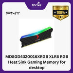 Load image into Gallery viewer, MD8GD4320016XRGB XLR8 RGB Heat Sink Gaming Memory for desktop
