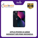 Load image into Gallery viewer, APPLE IPHONE 14 128GB MIDNIGHT GRS RSMI INDONESIA TAM
