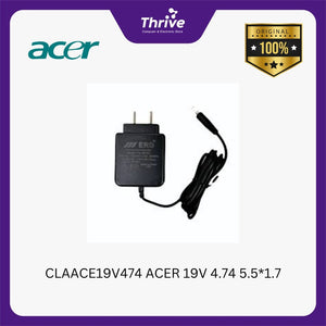 CLAACE19V474 ACER 19V 4.74 5.5*1.7