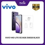 Load image into Gallery viewer, VIVO V40 LITE 5G 8GB 256GB BLACK
