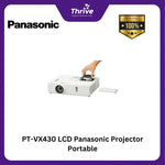 Load image into Gallery viewer, PT-VX430 LCD Panasonic Projector Portable

