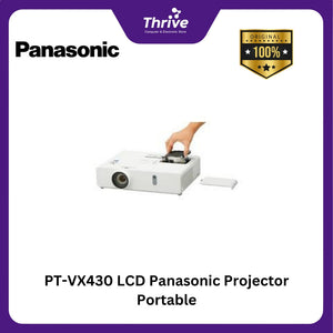 PT-VX430 LCD Panasonic Projector Portable