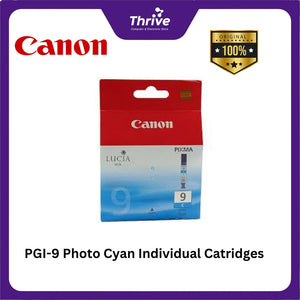 PGI-9 Photo Cyan Individual Catridges