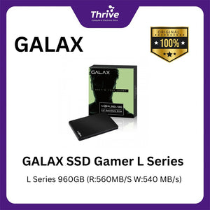 GALAX SSD Gamer L Series 480GB (R:560MB/S W:540 MB/s)