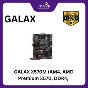 GALAX X570M (AM4, AMD Premium X570, DDR4, USB3.1, SATA3)