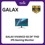 Load image into Gallery viewer, GALAX VIVANCE-02 24&quot; FHD IPS Gaming Monitor 165Hz with G-SYNC - Response Time 1ms
