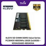 Load image into Gallery viewer, KLEVV SO-DIMM DDR5 Value Series PC44800 5600Mhz 32GB (1x32GB) - KD5BGSA80-56G460A