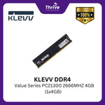 Load image into Gallery viewer, KLEVV DDR4 Value Series PC21300 2666MHZ 4GB (1x4GB)
